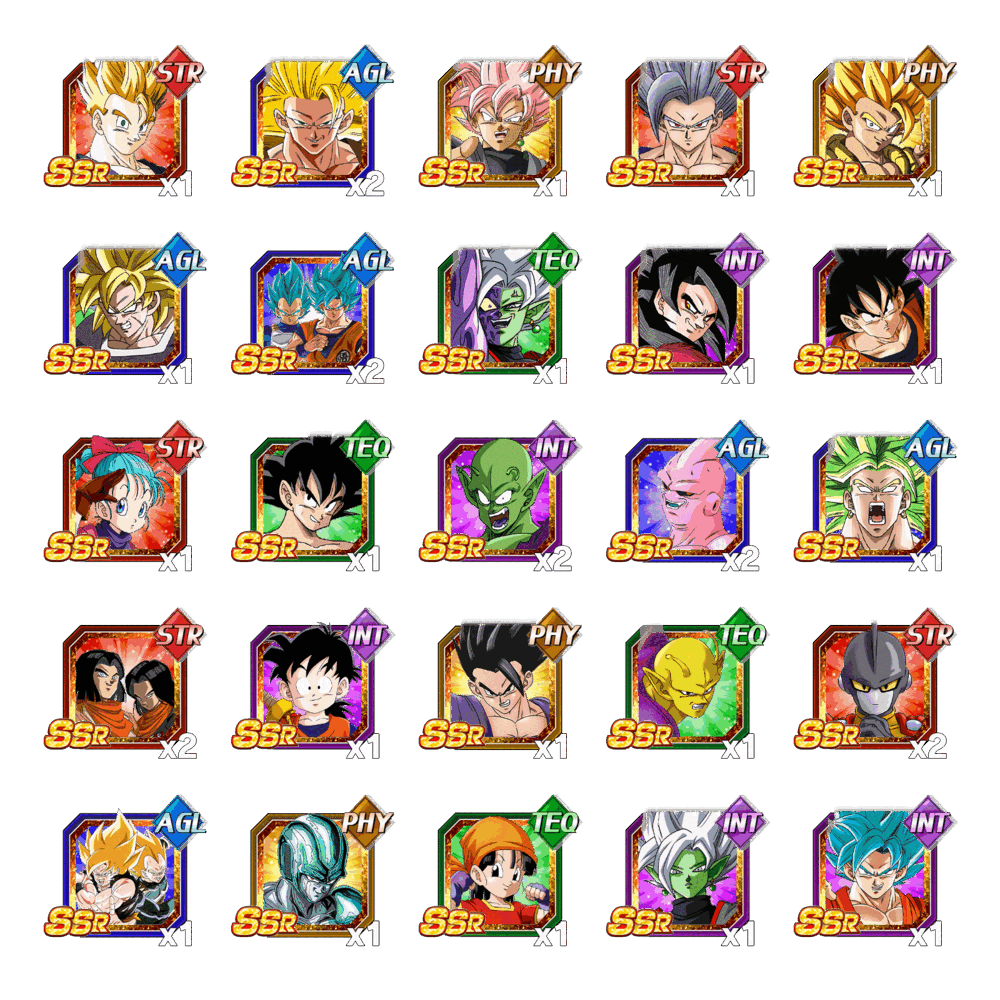 55 DS | 50 LRs | 80 DFEs